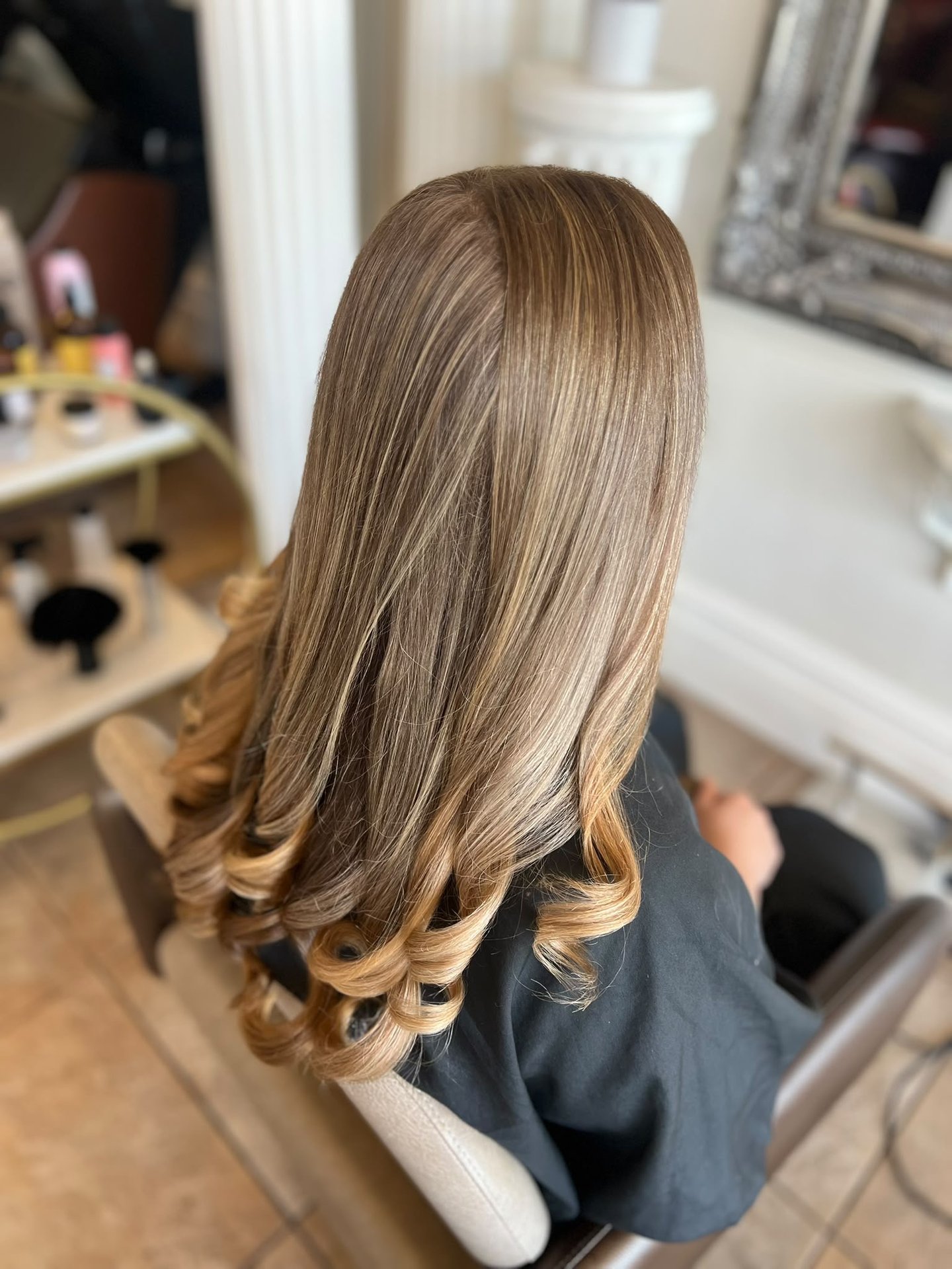 Bouncy blow-dry finished at Esther Alexander in Ewell