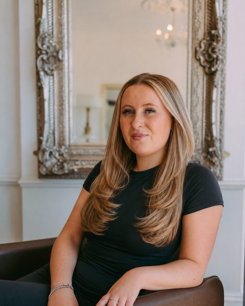 Faith, Salon Manager and Master Stylist at Esther Alexander in Ewell