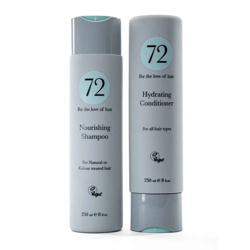 72 Hair Nourishing Shampoo and Hydrating Conditioner