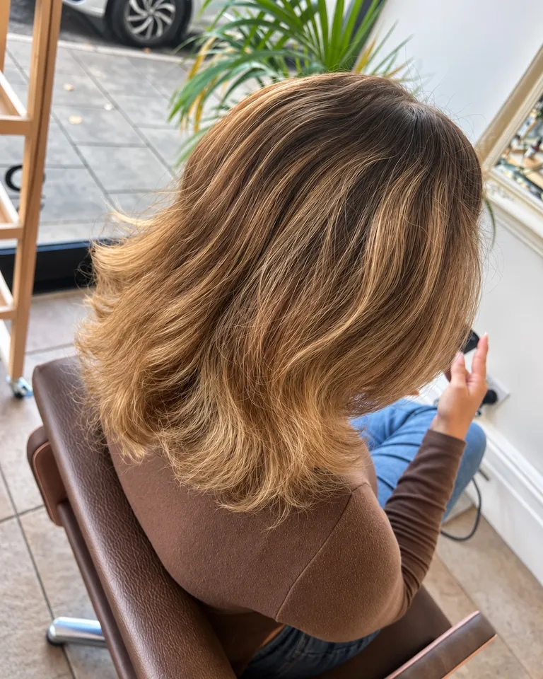 Tape extensions before a half head maintenance refit