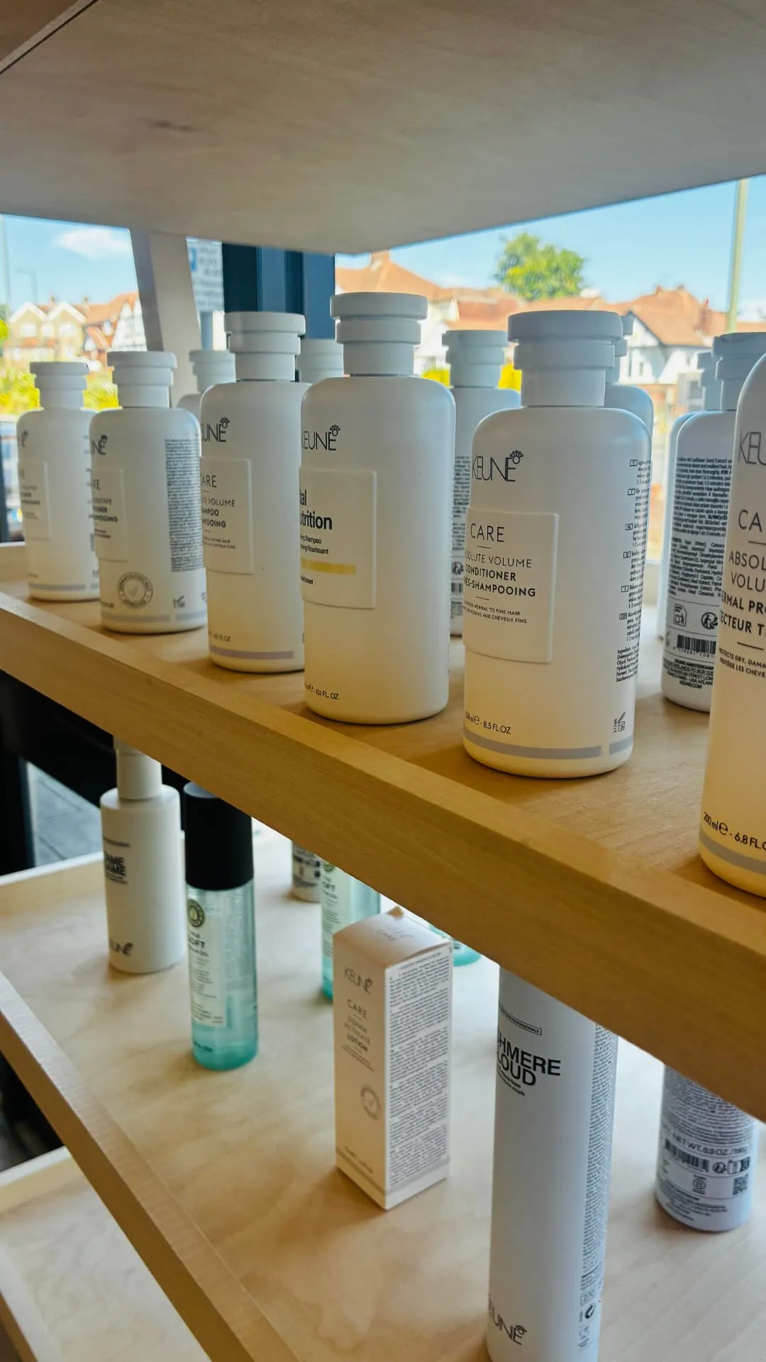Keune professional hair and scalp care products at Esther Alexander