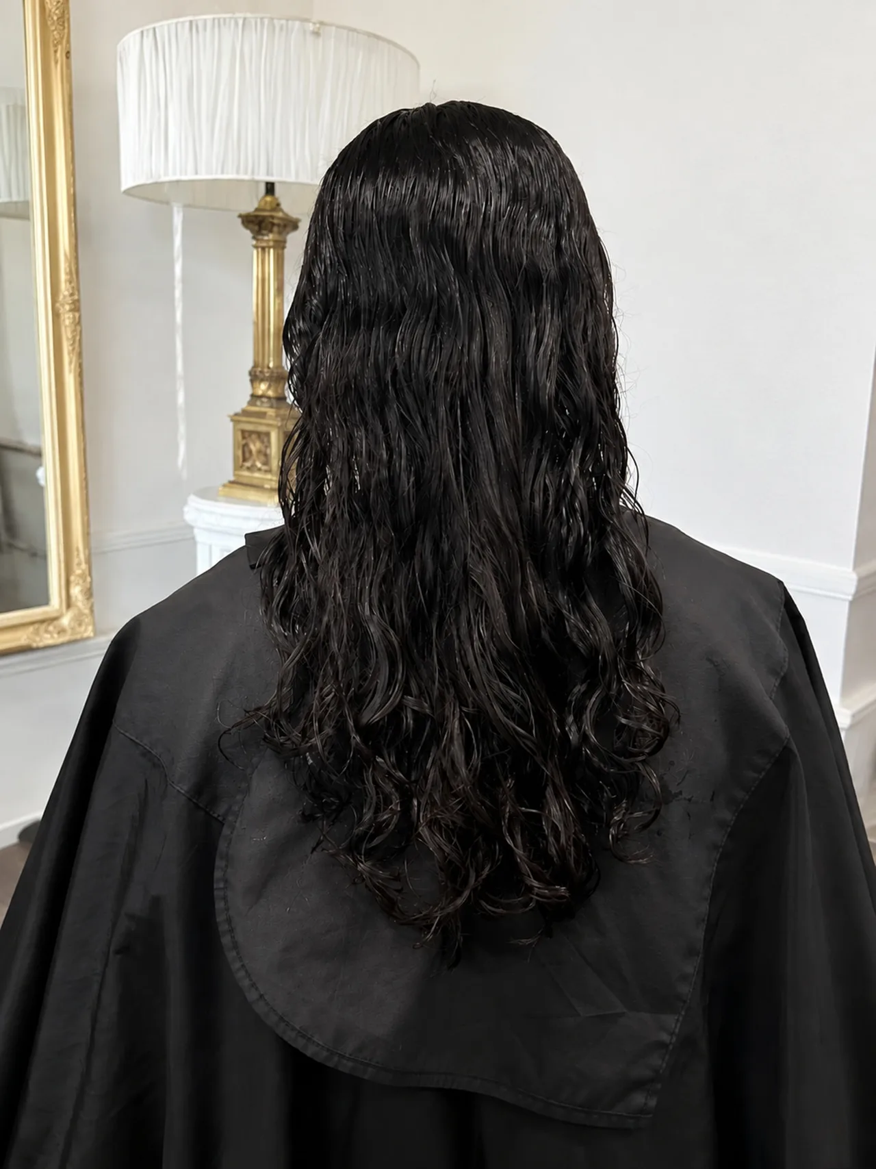 Keratin smoothing before and after result at Esther Alexander in Ewell